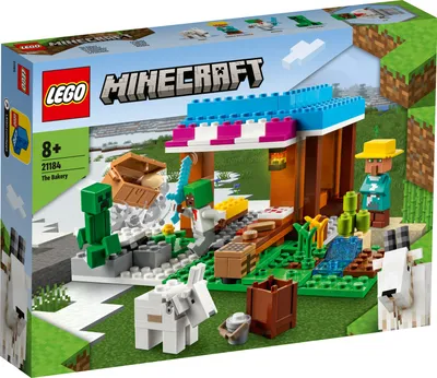 Zdjęcie produktu dla LEGO Minecraft Piekarnia, Zestaw do budowania, 8 lat(a), Plastik, 0 szt., 311 g