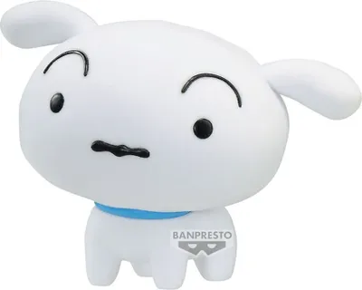 Produktbild von Banpresto Crayon Shinchan Shiro Fluffy Puffy Figur 8 Cm    One Size
