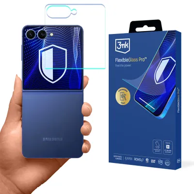 Image de 3mk FlexibleGlass Pro Samsung Galaxy Z Flip 8 Verre Hybride Incassable Transparent