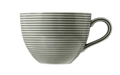 Produktbild von Seltmann Weiden Beat Perlgrau Milchkaffeeobertasse 0,35l