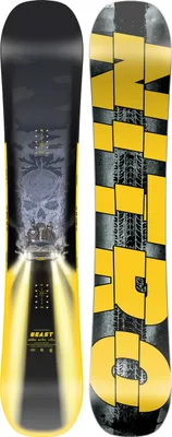 Nitro-Herren-Freestyle-Snowboard-BEAST - board