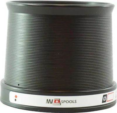 Immagine prodotto di Mvspools Mvl45 Pom Competition Bobina di ricambio Nero T1 Nero T1