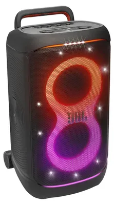 Obrázok produktu pre JBL PartyBox 520, 20,8 cm, 400 W, 400 W, Káblový a bezdrôtový, USB Typ-C, Párty reproduktor