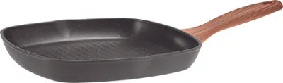 Produktbild von Sambonet Grillpfanne 28x28 cm Aluminium schwarz 51021-28