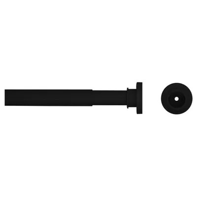 Produktbild von Sealskin Teleskop-Duschvorhangstange 80-130 cm Schwarz