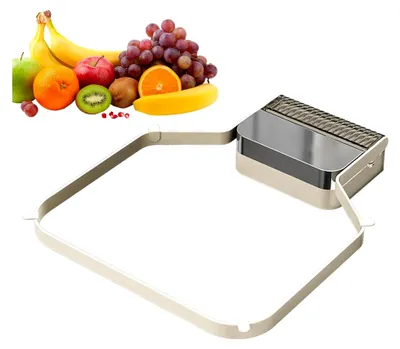 Produktbild von Filterkorb für die Küchenspüle mit Saugnapf und 100 Filter-Netzbeuteln – für Küchenreste