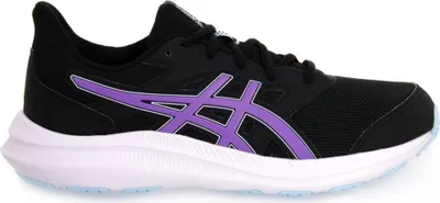 Produktbild von ASICS Jolt 4 GS - Black/CyberGrape - Kinder - 40