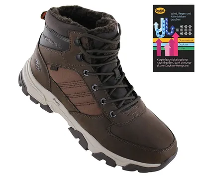 Produktbild von Dockers Herren-Outdoor-TEX-Stiefel Braun, Farbe:braun, EU Größe:43