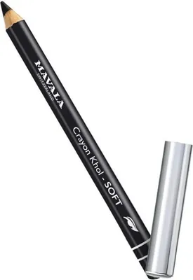 Produktbild von Mavala Kohl Soft Crayon Augenstift Black Intense 1.2g