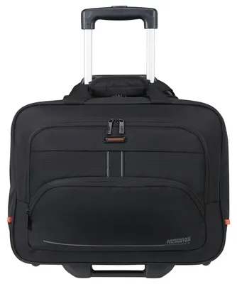 Produktbild von American Tourister At Work Nxt - 2-Rollen-Businesstrolley 15.6" 45 cm (black)