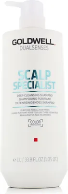 Obrázek produktu pro Goldwell Dualsenses Scalp Specialist Deep Cleansing Shampoo 1000 ml