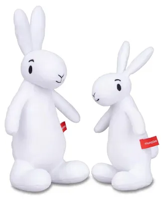 Image de Lot de peluches « Lapins Bob & Bobek », 2 pièces, lapin en peluche