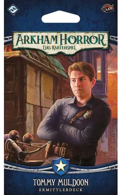 Produktbild von Arkham Horror Das Kartenspiel - Tommy Muldoon