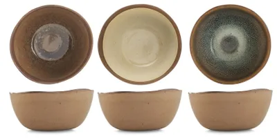6er-Set Porzellanschalen Cancun, 15 cm, spülmaschinenfest