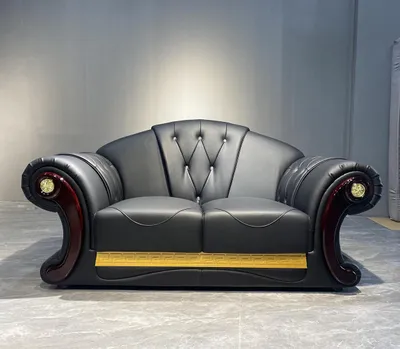 Produktbild von Chesterfield Zweisitzer Couch Design Möbel Klassische Sofas Einrichtung