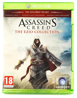 Produktbild von Assassin's Creed: The Ezio Collection (XONE)