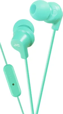 Obrázok produktu pre JVC HA-FR15-Z-E, Kábel, 8 - 23000 Hz, Hovor / hudba, 3,3 g, Slúchadlá s mikrofónom, Tyrkysová