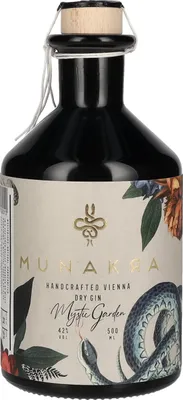 Produktbild von Munakra Mystic Garden Dry Gin 42% Vol. 0.5L