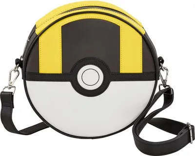 Image de Pokemon by Loungefly Sac à bandoulière Pokeball Ultraball