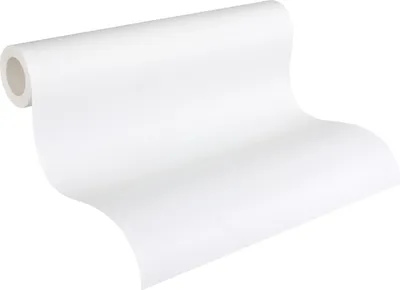 Produktbild von A.S. Création Unitapete Uni weiss 961310 Wandtapete Vlies Vinyl Rolle Tapete