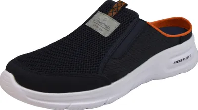 Produktbild von Rieker B7390-14 Herren Sabot/ Clogs blau