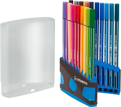 Produktbild von STABILO Filzstift - Pen 68 ColorParade