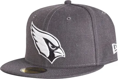 Produktbild von New Era 59Fifty Cap - GRAPHITE Arizona Cardinals - 7 1/8
