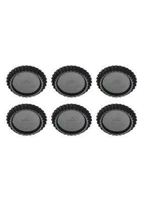 Produktbild von Törtchenformen EINFACH BACKEN - 12 cm - 6 Stück / Birkmann
