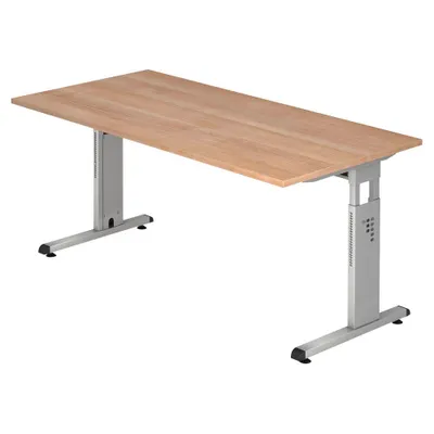 Image de HAMMERBACHER VOS16/N Schreibtisch 160cm nb,si