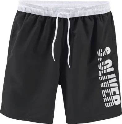 Produktbild von s.Oliver Badeshorts schwarz (Langgröße) Größe M