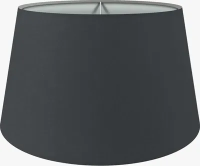 Produktbild von Wogati® Premium Lampenschirm E14/E27 Baumwolle | Schwarz / Größe: XL