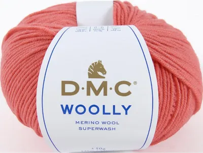 Zdjęcie produktu dla Włóczka DMC „Woolly” z wełny merynosowej – 100% wełny z Australii, nr 488 (kolor 56)