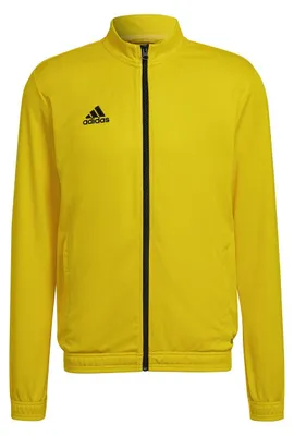 Image de Veste d'entraînement adidas Entrada 22, taille XS, couleur TMYELL/NOIR