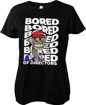 Produktbild von Bored Girly Tee - Medium - Black