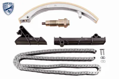 Produktbild von VAICO V30-10005-BEK Steuerkettensatz Steuerkette passend für MERCEDES-BENZ 190 (W201) Stufenheck (W124) C-Klasse Limousine (W202) E-Klasse Limousine