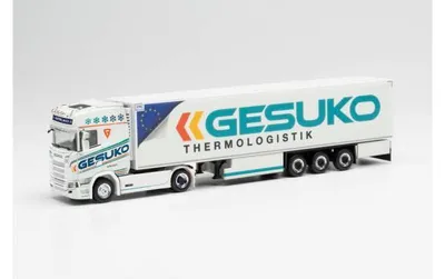 Produktbild von Herpa LKW Scania CS 20 HD Kühl-KSZ GESUKO 313780