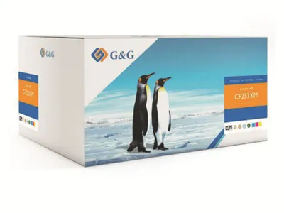Immagine prodotto di Toner G&G, compatibile con HP, colore