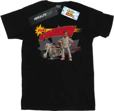 Produktbild von Disney - "Toy Story 4 King Of The Jump" T-Shirt für Herren BI48484 (4XL) (Schwarz)