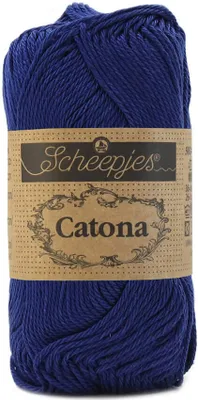 Produktbild von Scheepjes Catona 50g (527) - Midnight