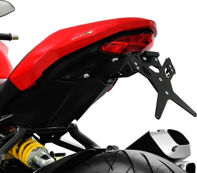 Obrázok produktu pre Držiak evidenčného čísla ZIEGER X-Line kompatibilný s Ducati Monster 797