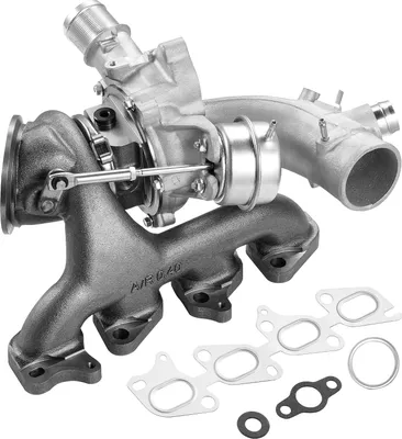 Produktbild von VEVOR turbosprężarka z zestawem uszczelek Zamiennik turbosprężarki do silnika samochodowego 2011-2019 1.4T 781504-5001S 781504-0005 55565353 781504-0001 860156