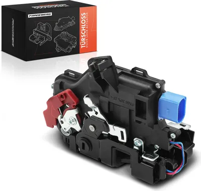Immagine prodotto di Frankberg 1x serratura porta posteriore sinistra per VW Golf Plus V VI Variant Jetta IV Touareg Touran Seat Toledo III Skoda