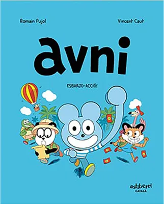 Obrázok produktu pre Avni 3. Esbarjo-acció!
