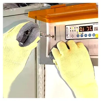 Produktbild von Isolierte Handschuhe für Elektroarbeiten