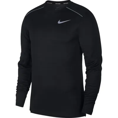 Produktbild von Nike Dri Fit Miler Black / Black / Reflective Silver XXL