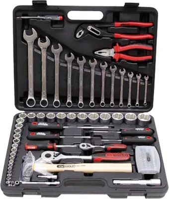 Zdjęcie produktu dla KS TOOLS®   Steckschlüssel-Satz 88-teilig