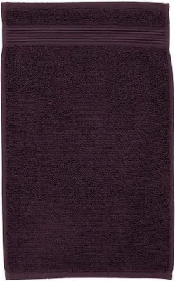 Produktbild von Beddinghouse Gästehandtuch Sheer Farbe Dunkelrot Größe 30x50