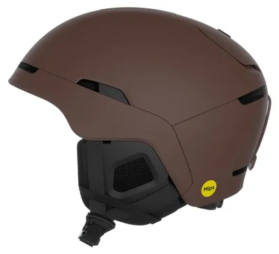 Productafbeelding van POC Obex MIPS skihelm, bronskleurig, mat, maat M/L