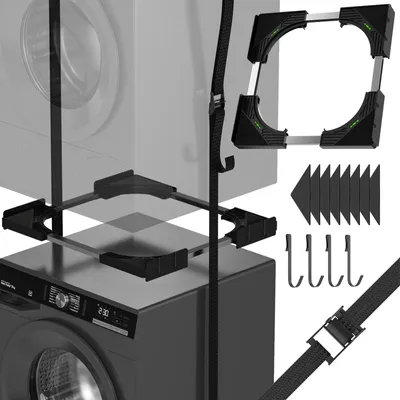 Produktbild von Slimline Stapelset für Waschmaschine und Trockner