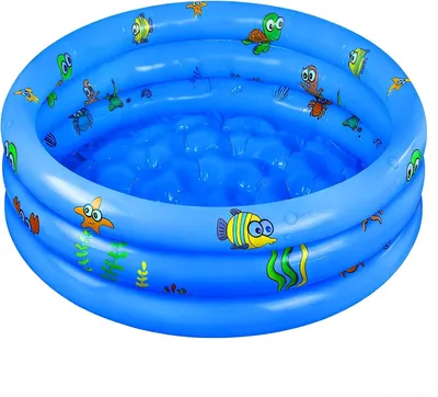 Produktbild von Kinderplanschbecken 100 cm, rund, für Kinder, für Garten